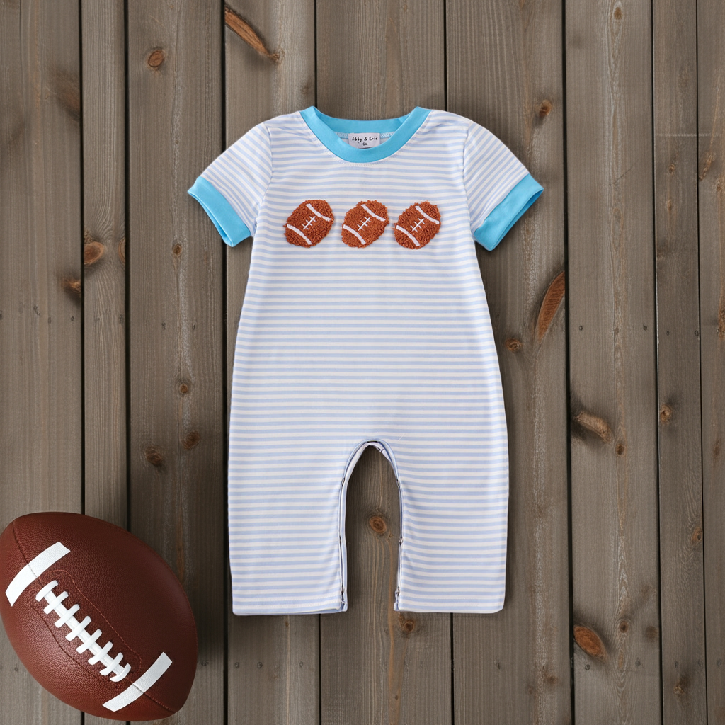 Touchdown Fun: The Benefits of Football Play for Little Ones
