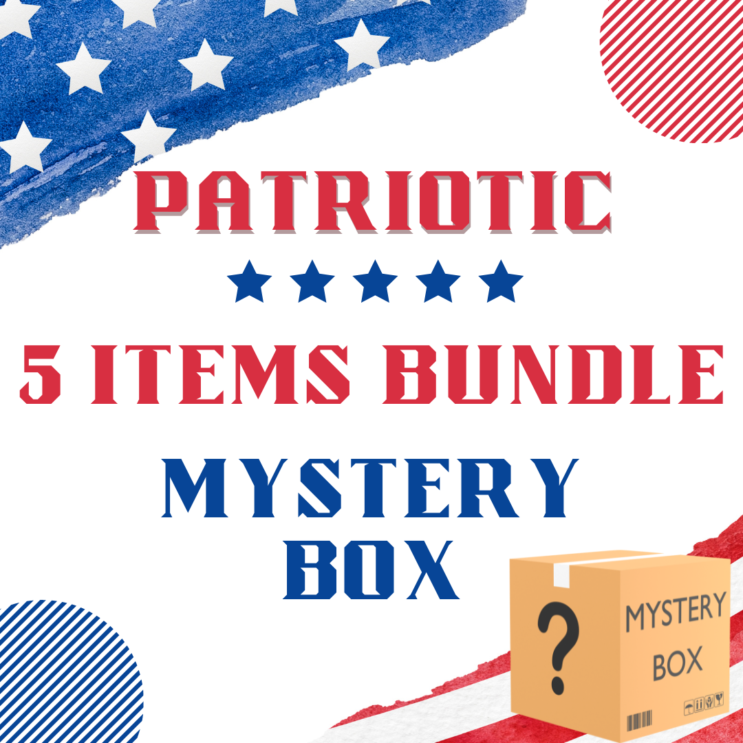 Patriotic Mystery Bag 5 items Great Value - Cloudling Kids Clothing