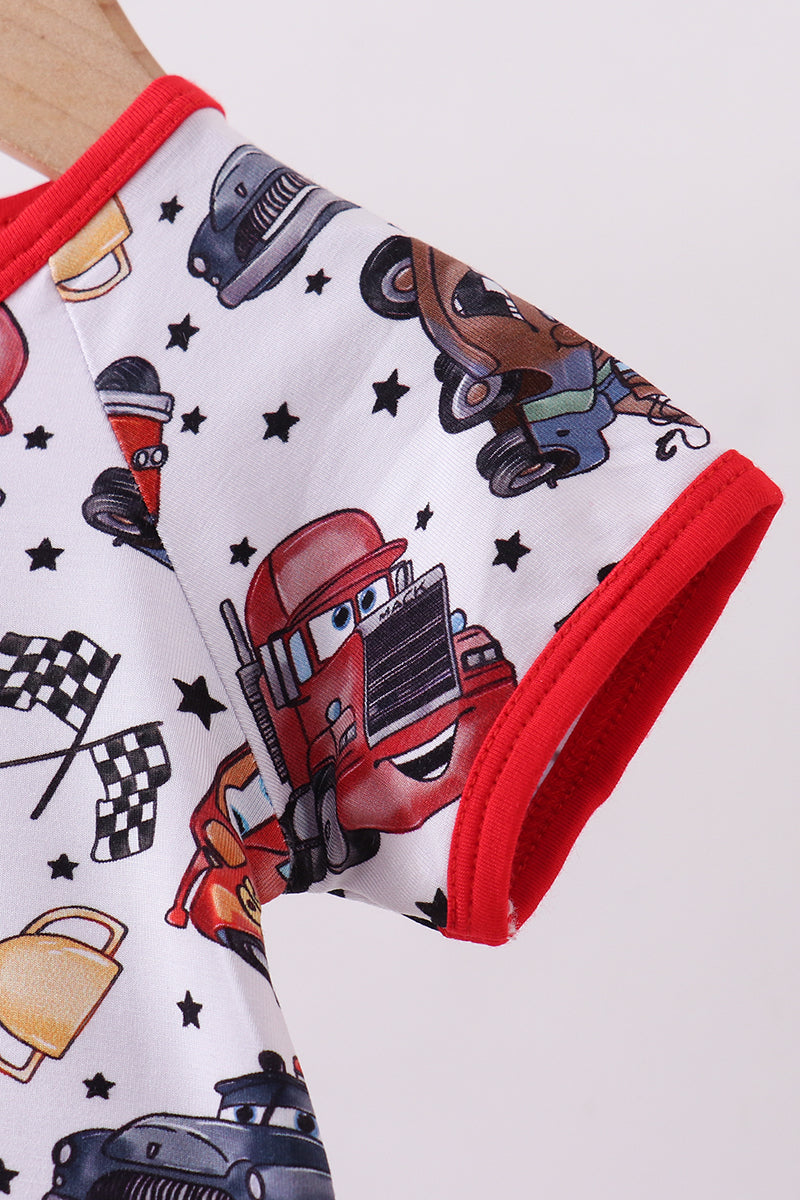 Character bamboo romper