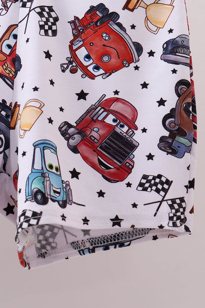 Character bamboo pajama set