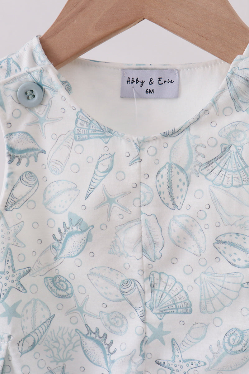 Sea shell jonjon - Cloudling Kids Clothing