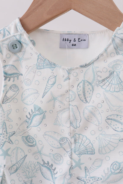 Sea shell jonjon - Cloudling Kids Clothing