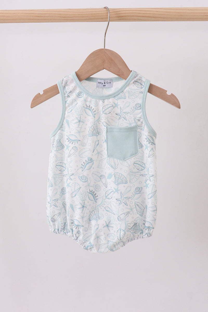 Sea shell bubble - Cloudling Kids Clothing