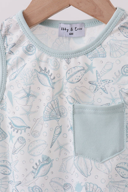 Sea shell bubble - Cloudling Kids Clothing