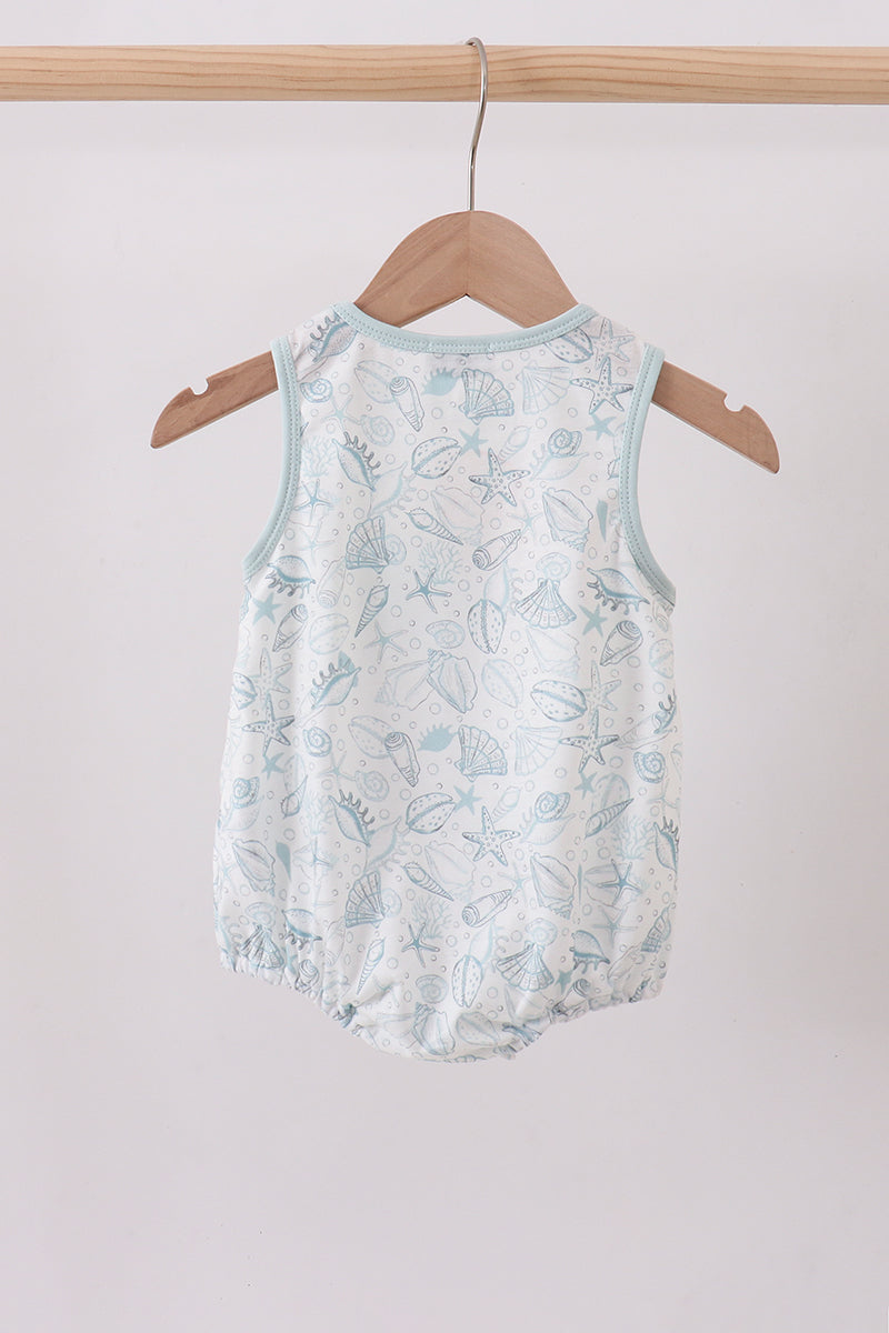 Sea shell bubble - Cloudling Kids Clothing