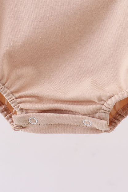 Camouflage crab applique bubble - Cloudling Kids Clothing