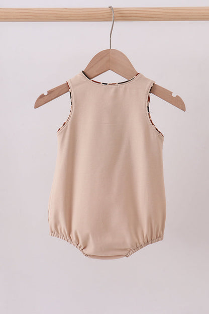 Camouflage crab applique bubble - Cloudling Kids Clothing