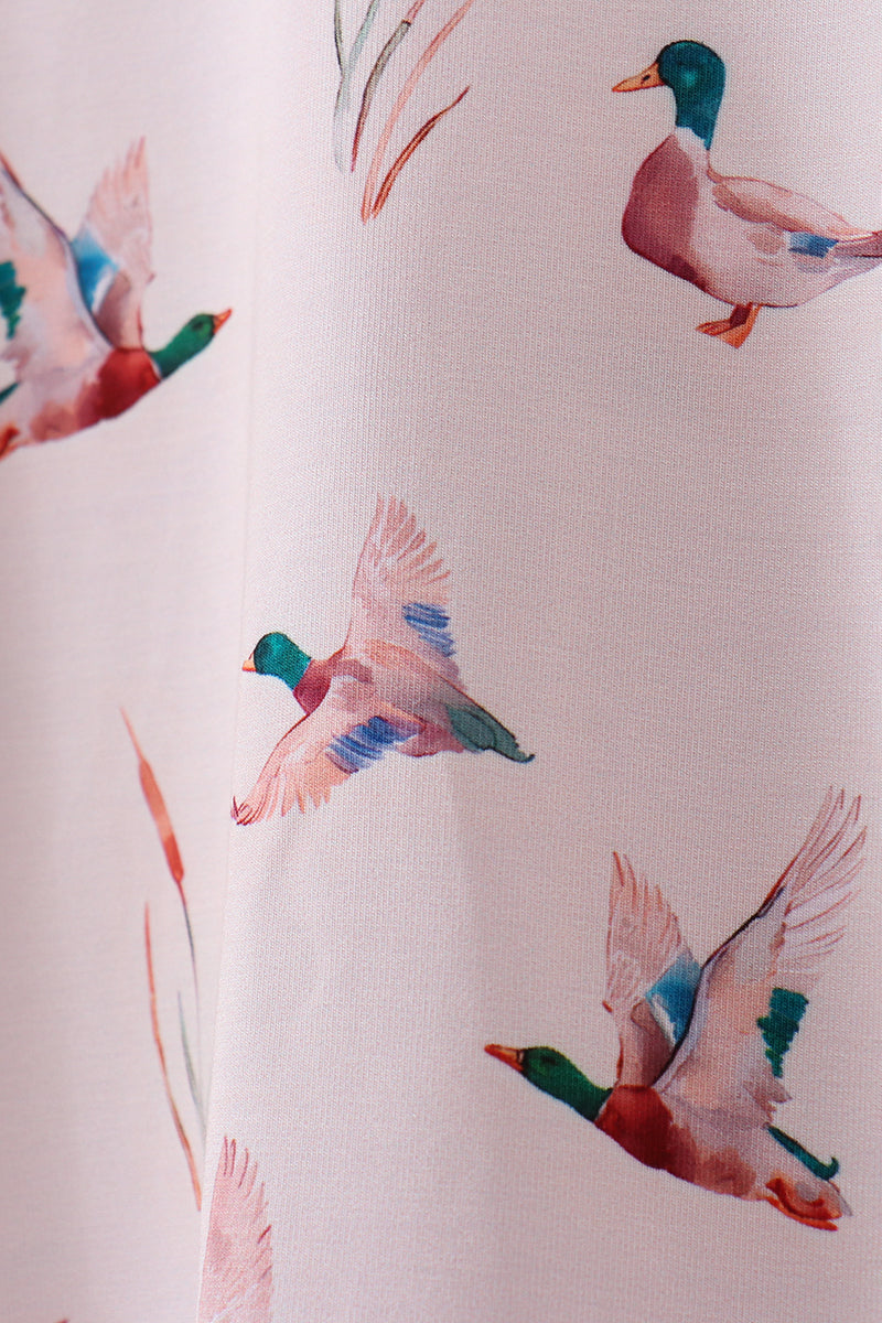 Duck bamboo pajama set - Cloudling Kids Clothing