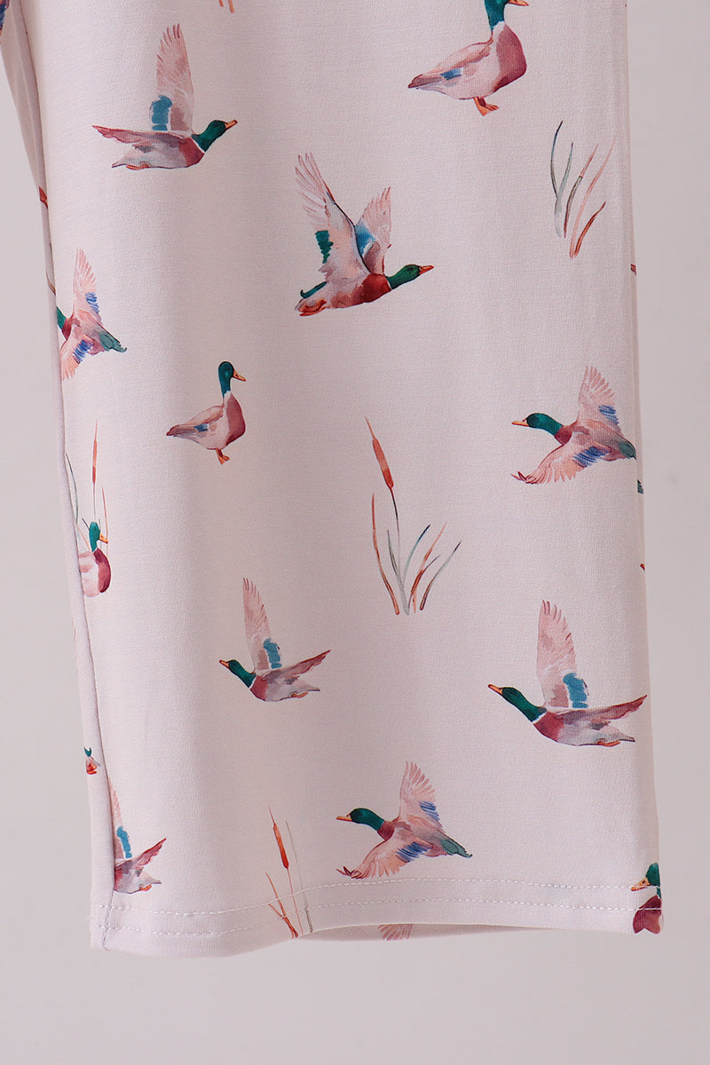 Duck bamboo jumpsuit - Cloudling Kids Clothing