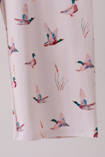 Duck bamboo jumpsuit - Cloudling Kids Clothing