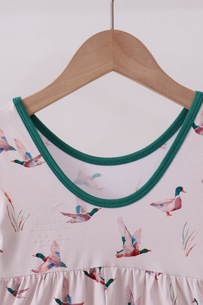 Duck bamboo jumpsuit - Cloudling Kids Clothing
