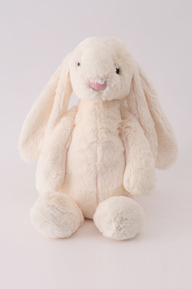 White Plush bunny - Cloudling Kids Clothing