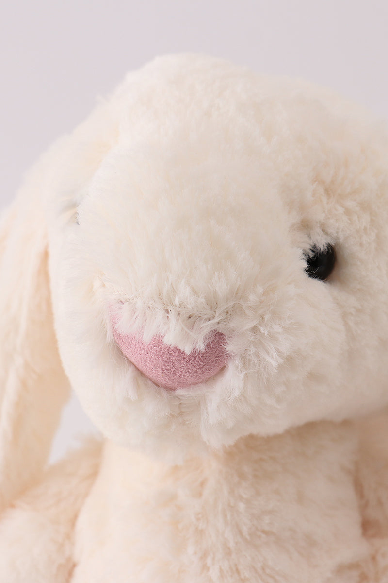 White Plush bunny - Cloudling Kids Clothing