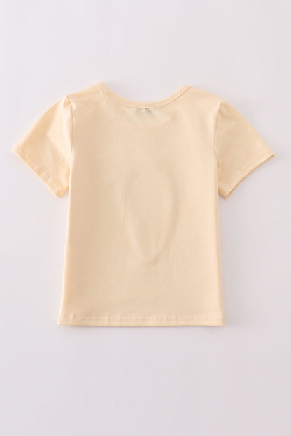 Ice cream flag sequin mom&me top - Cloudling Kids Clothing