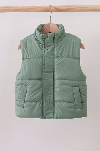 Sage mom&me puffer vest