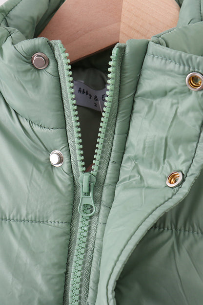 Sage mom&me puffer vest