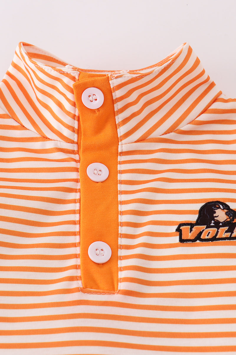 Tennessee applique stripe pants set