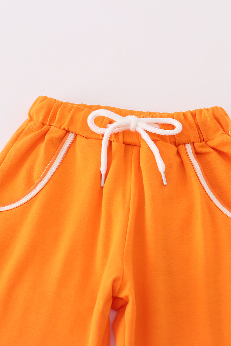 Tennessee applique stripe pants set