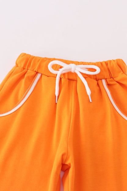 Tennessee applique stripe pants set