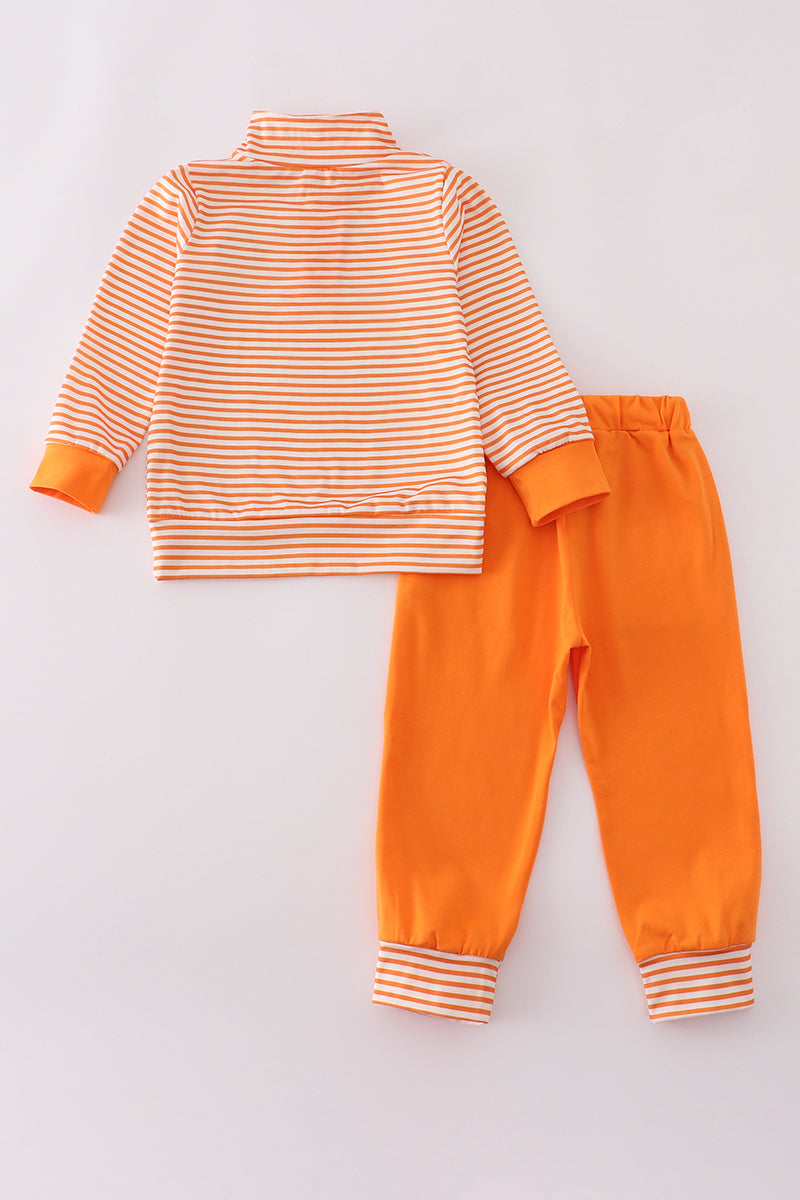 Tennessee applique stripe pants set