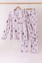 Pink nutcracker bamboo mom&me pajama set