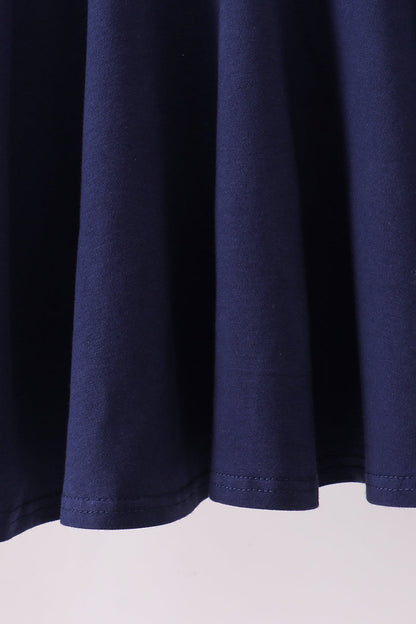 Premium Navy Clemson tiger applique dress