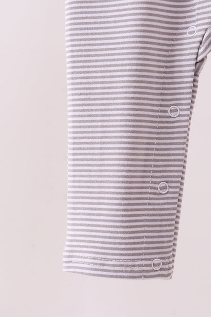 Premium Maroon Georgia bulldog embroidery romper