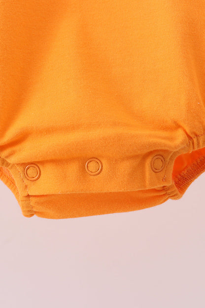 Orange puppy Tennessee football embroidery bubble