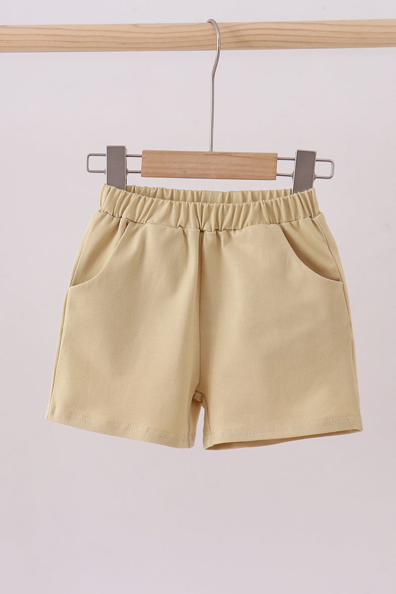 Premium Khaki shorts - Cloudling Kids Clothing