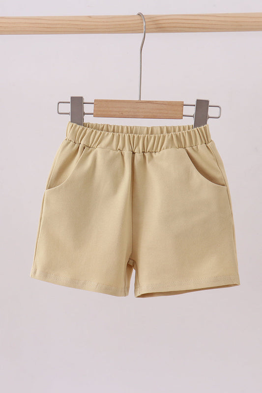 Premium Khaki shorts - Cloudling Kids Clothing