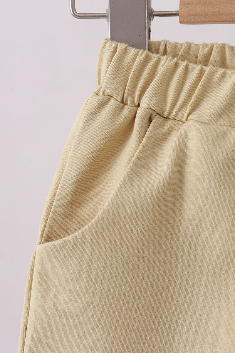 Premium Khaki shorts - Cloudling Kids Clothing