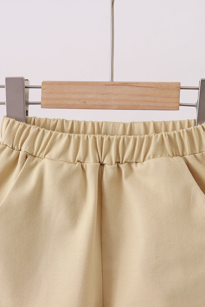 Premium Khaki shorts - Cloudling Kids Clothing