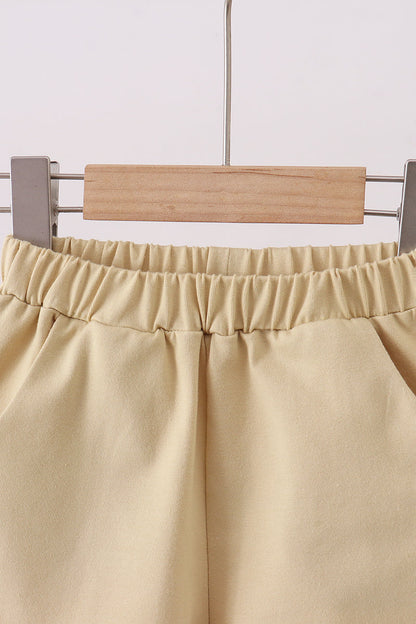 Premium Khaki shorts - Cloudling Kids Clothing