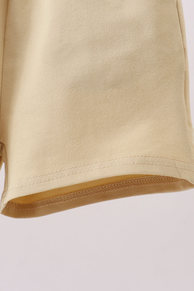 Premium Khaki shorts - Cloudling Kids Clothing