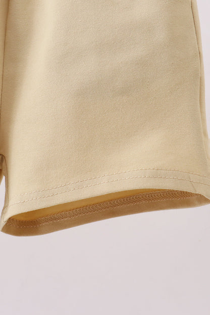 Premium Khaki shorts - Cloudling Kids Clothing