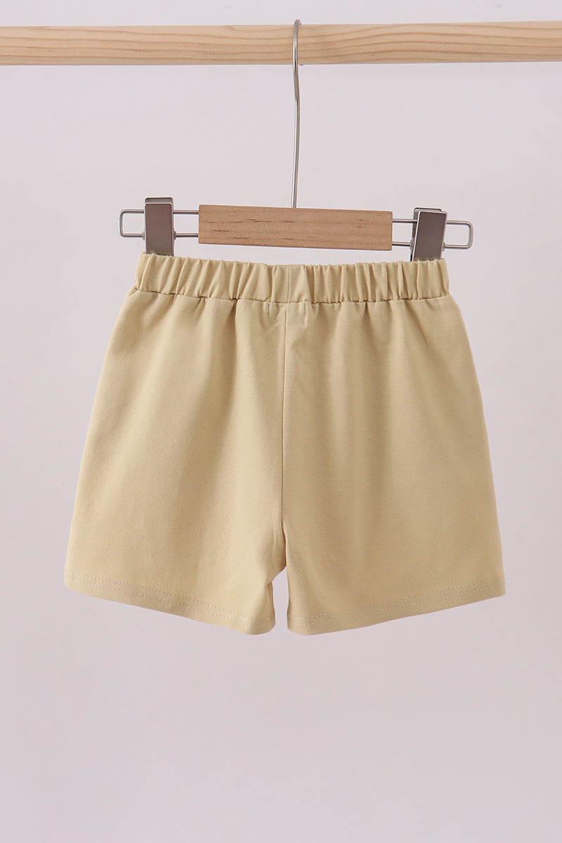 Premium Khaki shorts - Cloudling Kids Clothing
