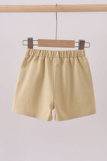Premium Khaki shorts - Cloudling Kids Clothing