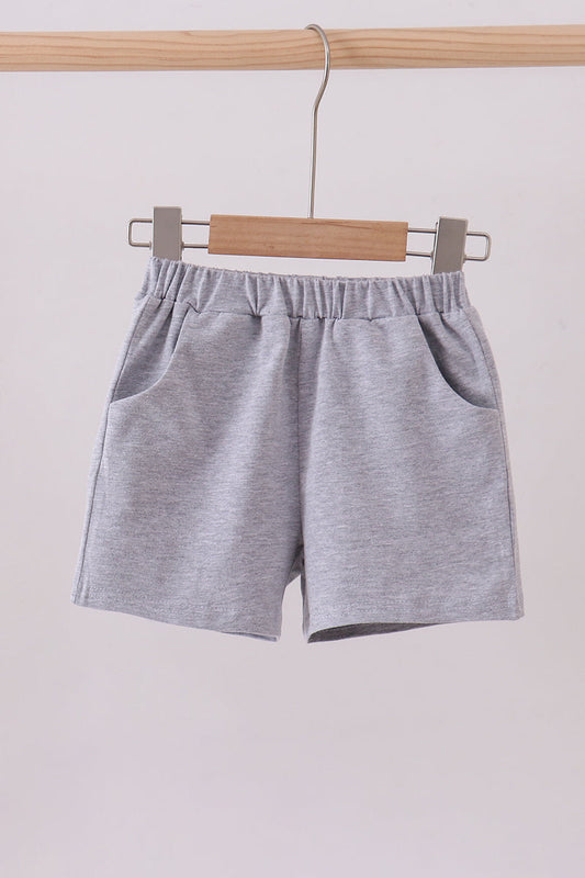 Premium Grey shorts - Cloudling Kids Clothing