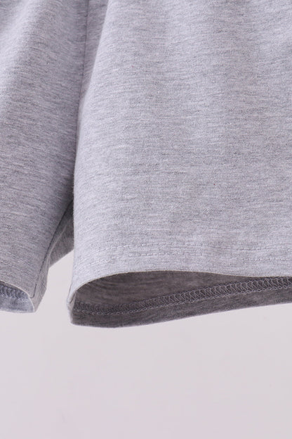Premium Grey shorts - Cloudling Kids Clothing