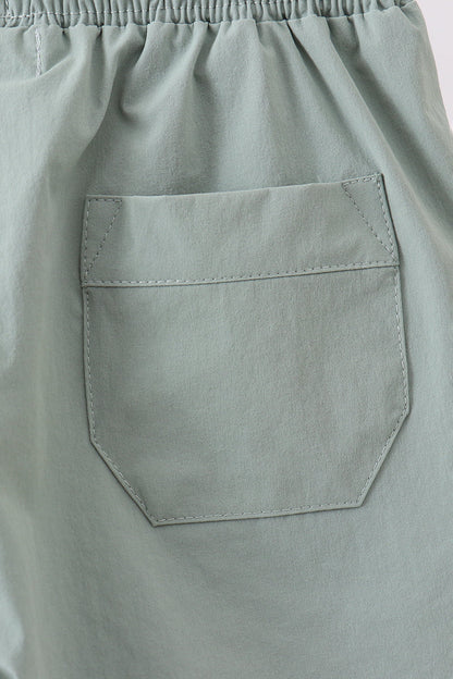 Sage pocket performance shorts - Cloudling Kids Clothing