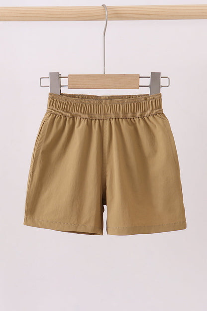 Latte everyday shorts - Cloudling Kids Clothing