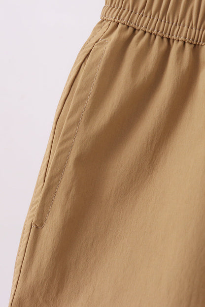 Latte everyday shorts - Cloudling Kids Clothing