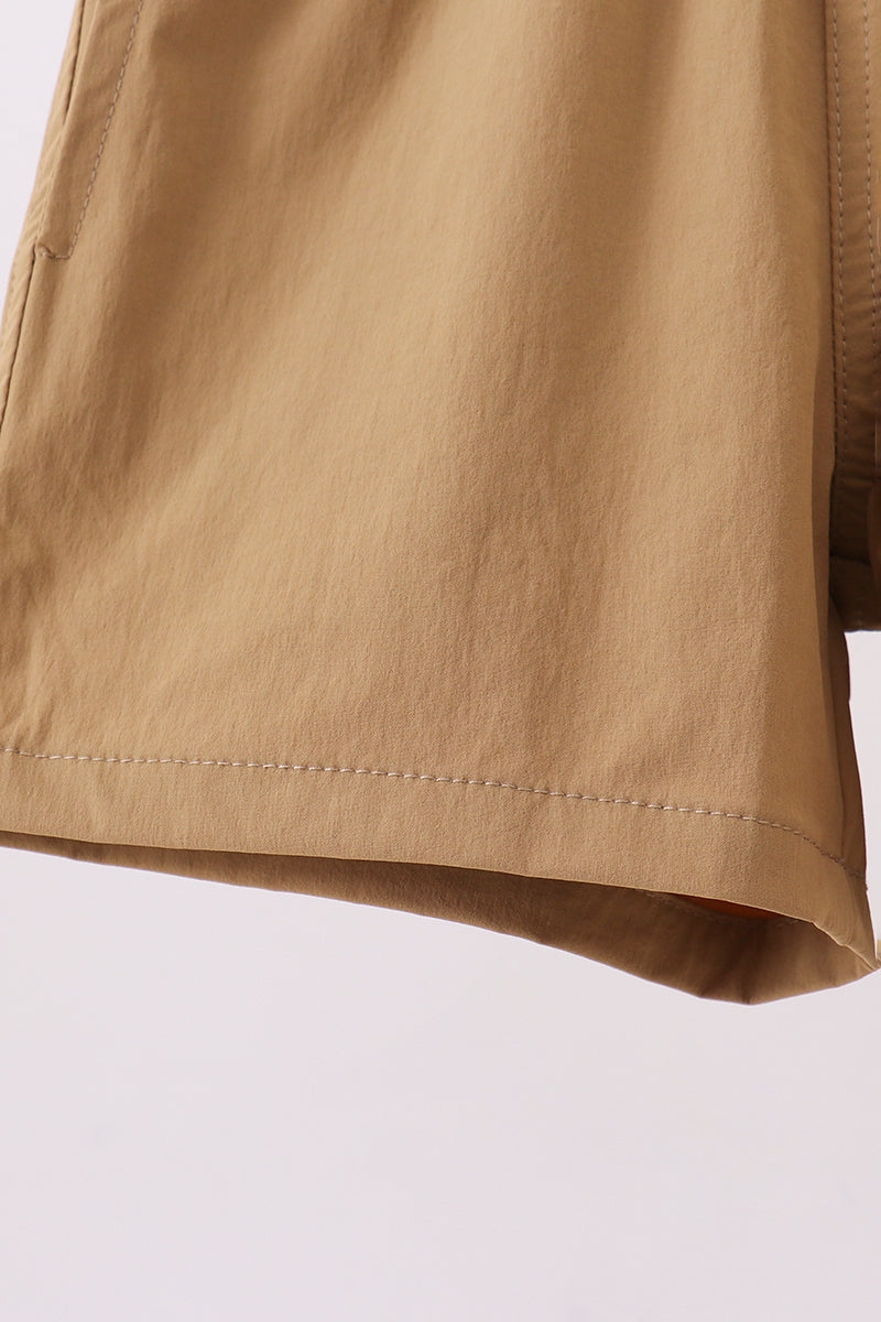 Latte everyday shorts - Cloudling Kids Clothing