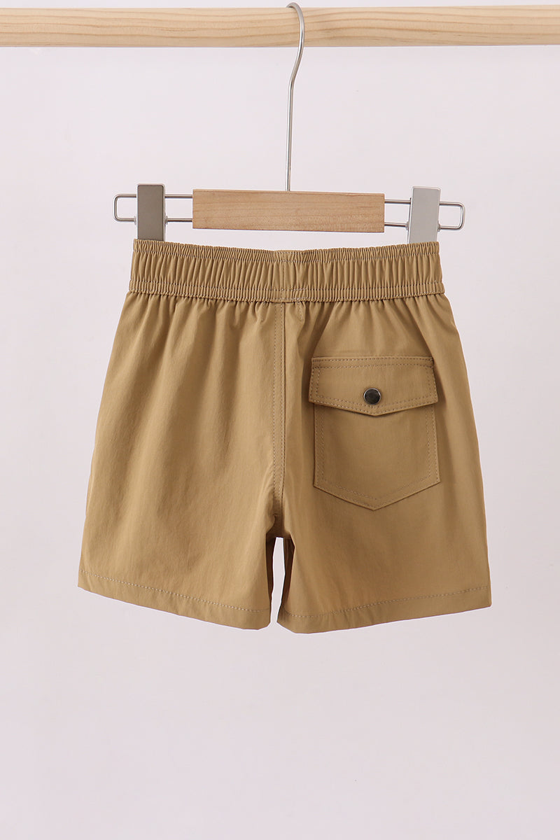 Latte everyday shorts - Cloudling Kids Clothing