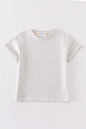 Premium Heather basic T-shirt Kids and adult