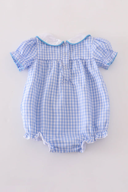 Blue princess pumpkin bubble