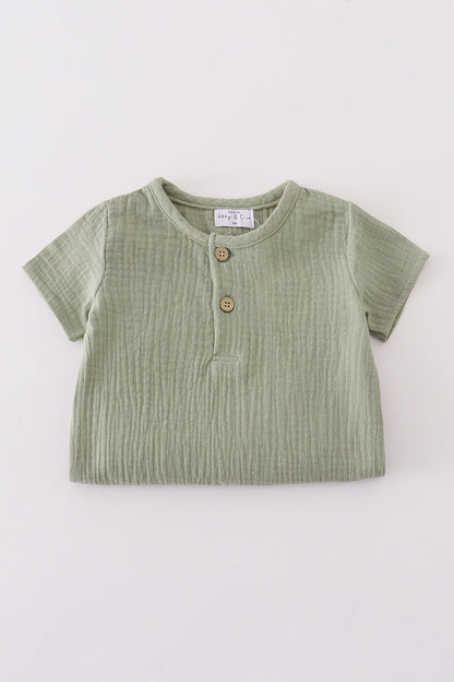 Premium sage romper