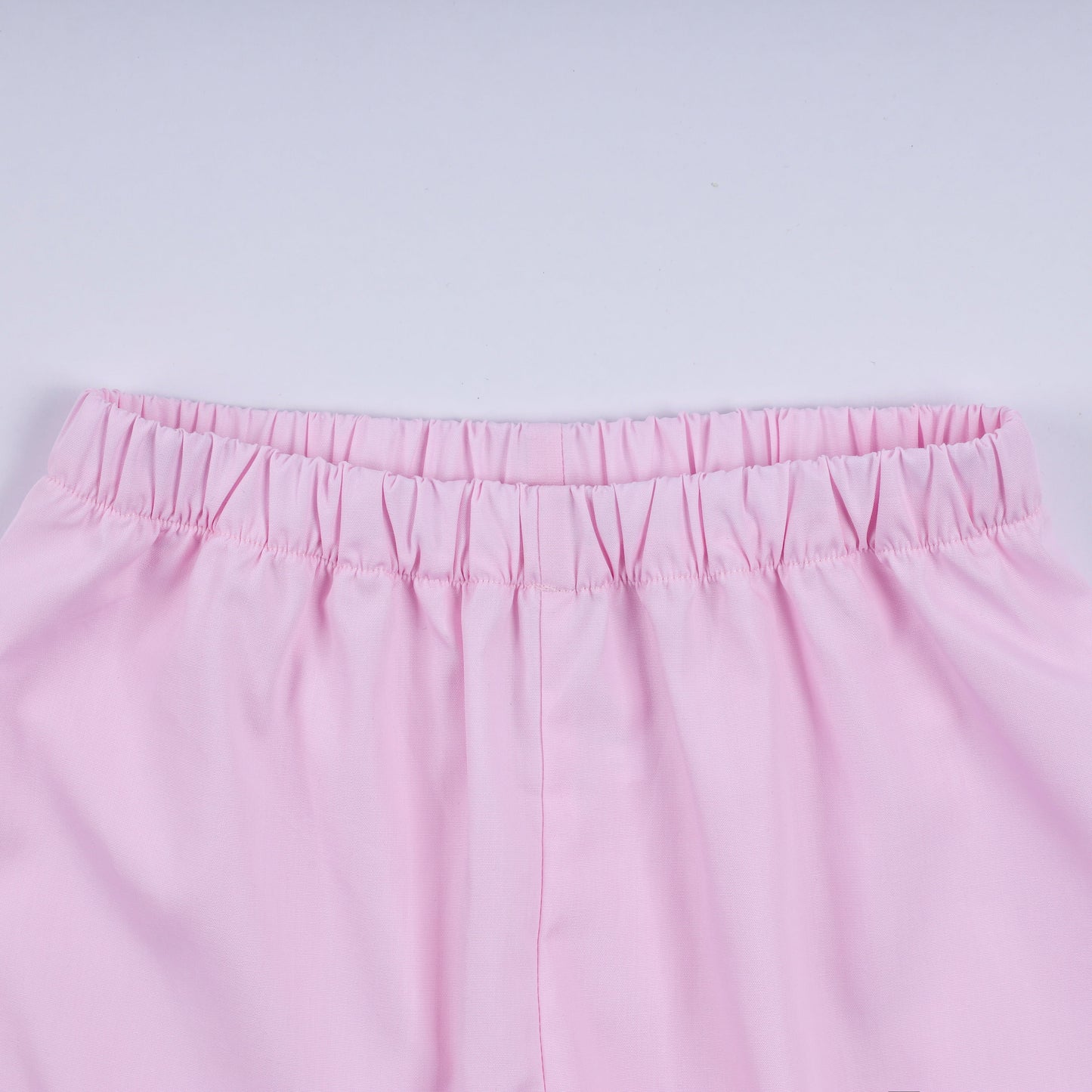 Sweet island character hand smocked ruffle pants set