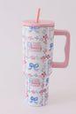 Print stainless steel insulation Tumbler cup