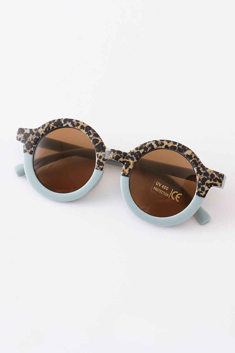 retro round sunglasses UV400 -toddler & kids - Cloudling Kids Clothing